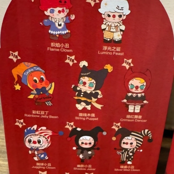 Pop Mart 'Why So Serious' Labubu - Picture 3 of 4